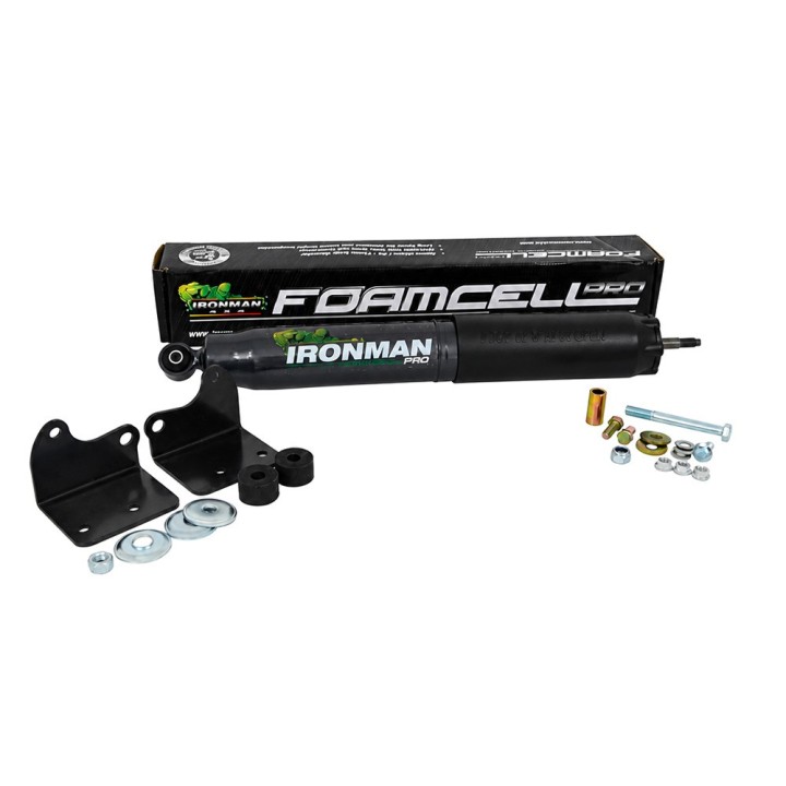 Amortyzator przedni Ironman 4x4 Jeep Wrangler JK 45751FE
