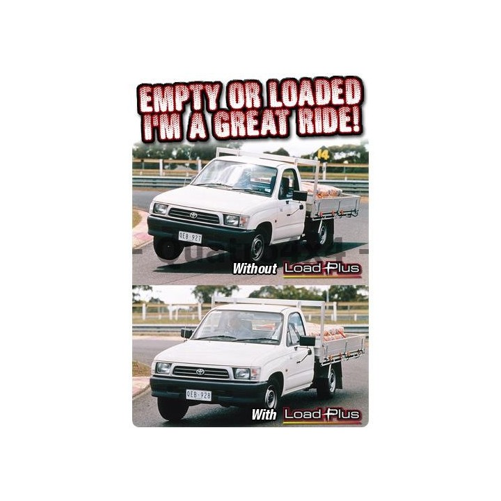 Zestaw PIÓR pomocniczych IRONMAN4X4 — Daihatsu Feroza II, Ford Bronco 4X4, Ford Bronco II (LP4) - ujęcie 5