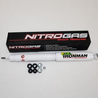 Amortyzator tylny Ironman 4x4 Nitro Gas +2"/+4" — Nissan Patrol, Land Rover Defender (12648GR) - ujęcie 2