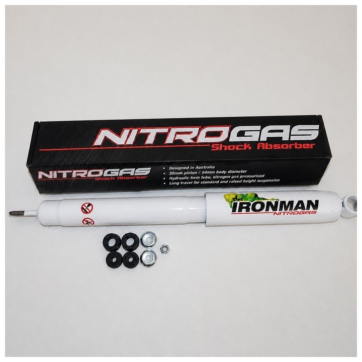 Amortyzator tylny Ironman 4x4 Nitro Gas +2"/+4" — Nissan Patrol, Land Rover Defender (12648GR) - ujęcie 2