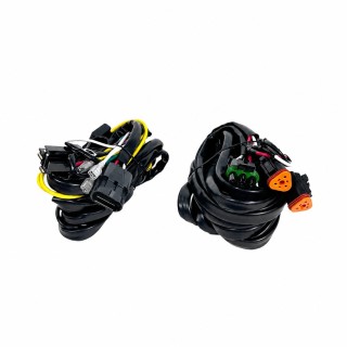 Lampy LED KC HiLites SlimLite 8" — zestaw 2 szt.