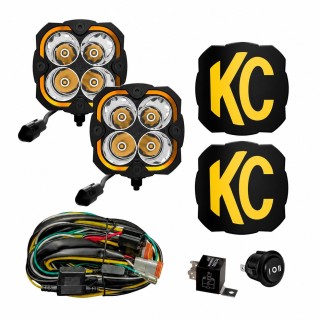 Zestaw lamp KC HiLiTES FLEX ERA 4 — 2-Light 80 W