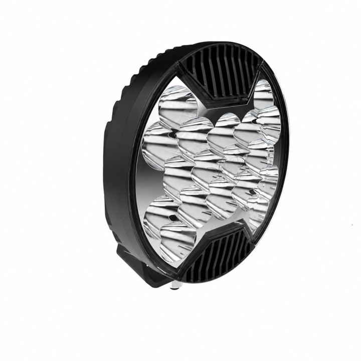 Lampy LED KC HiLites SlimLite 8" — zestaw 2 szt.