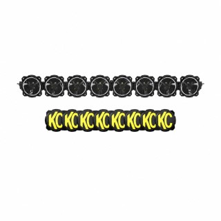 Lampy KC HiLiTES Titan 50" — Jeep Wrangler JL 392