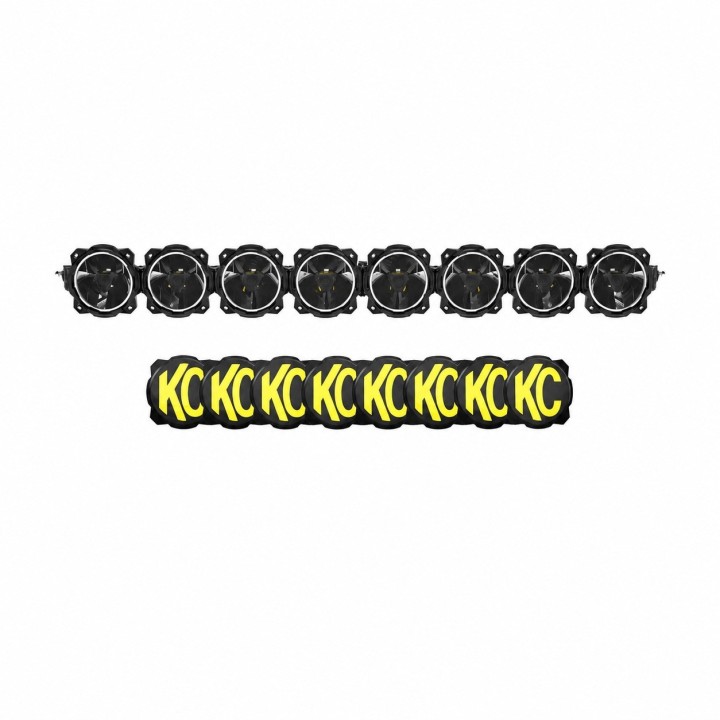 Lampy KC HiLiTES Titan 50" — Jeep Wrangler JL 392