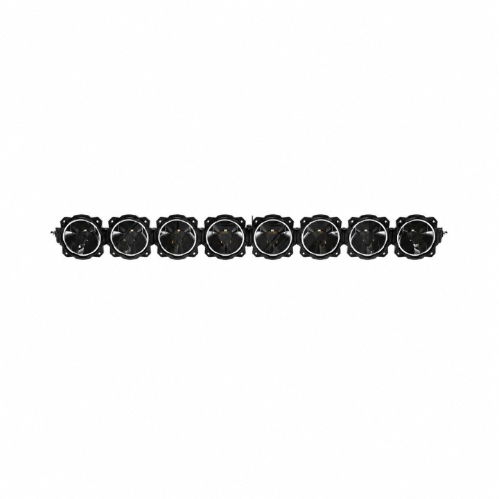 Lampy KC HiLiTES Titan 50" — Jeep Wrangler JL 392