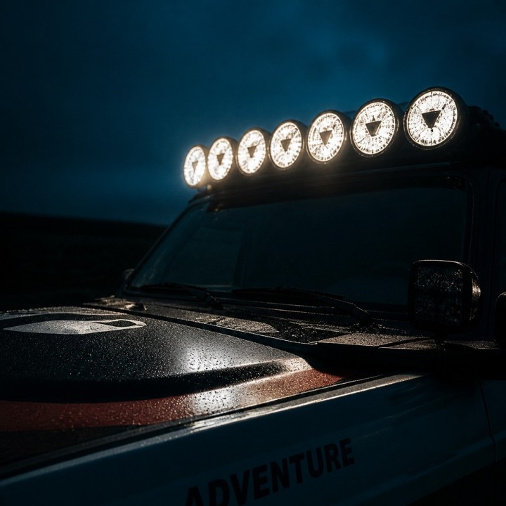 KC HiLiTES Gravity Titan 50" – Jeep Wrangler JL 4xe