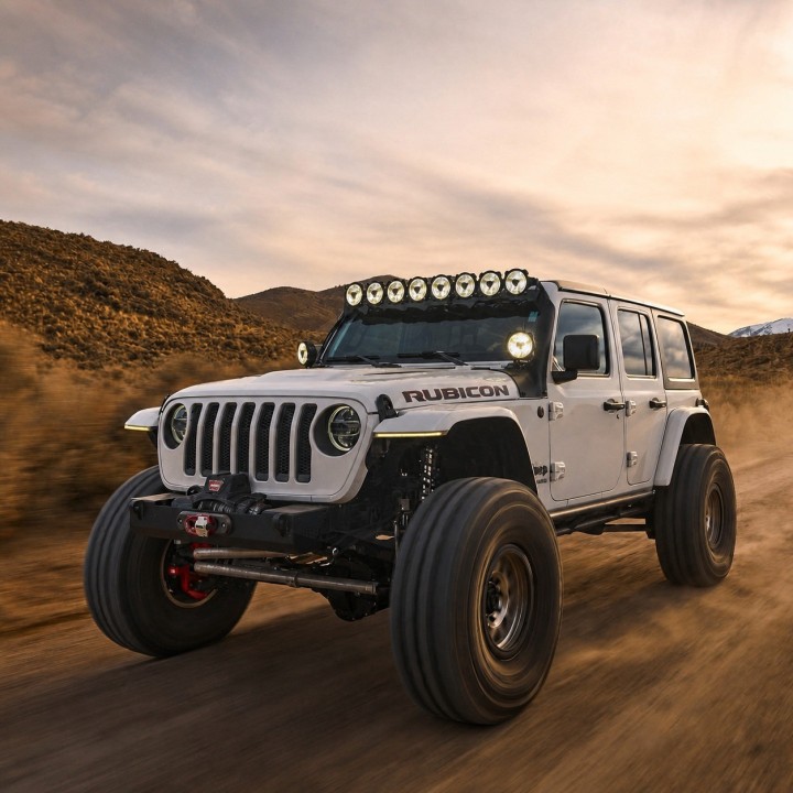KC HiLiTES Gravity Titan 50" – Jeep Wrangler JL 4xe