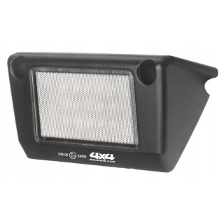 Lampa narożnikowa LED 15 W, aluminium, IP67/IP69K