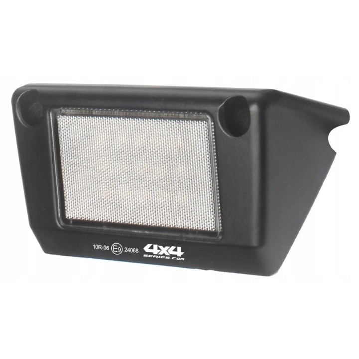 Lampa narożnikowa LED 15 W, aluminium, IP67/IP69K