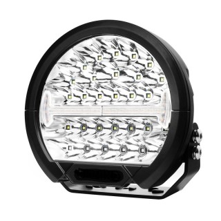 Lampa drogowa LED 4w1 150 W — DRL, strobo