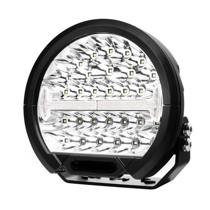 Lampa drogowa LED 4w1 150 W — DRL, strobo