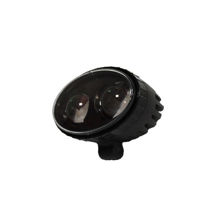 Niebieska lampa ostrzegawcza LED 8 W TXCM 7008