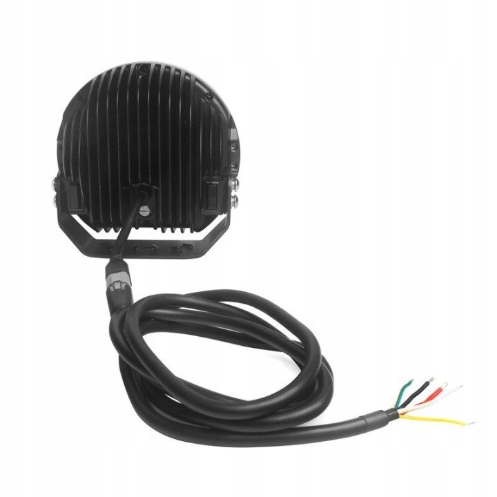 Lampa drogowa LED 4w1 150 W — DRL, strobo