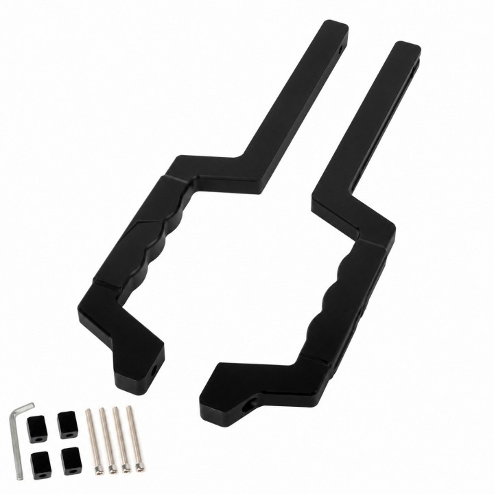Uchwyty tylne Ford Bronco 2021+ — komplet, czarne