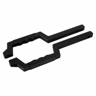 Uchwyty tylne Ford Bronco 2021+ — komplet, czarne