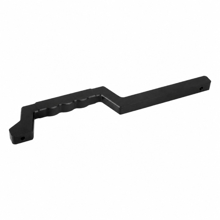Uchwyty tylne Ford Bronco 2021+ — komplet, czarne