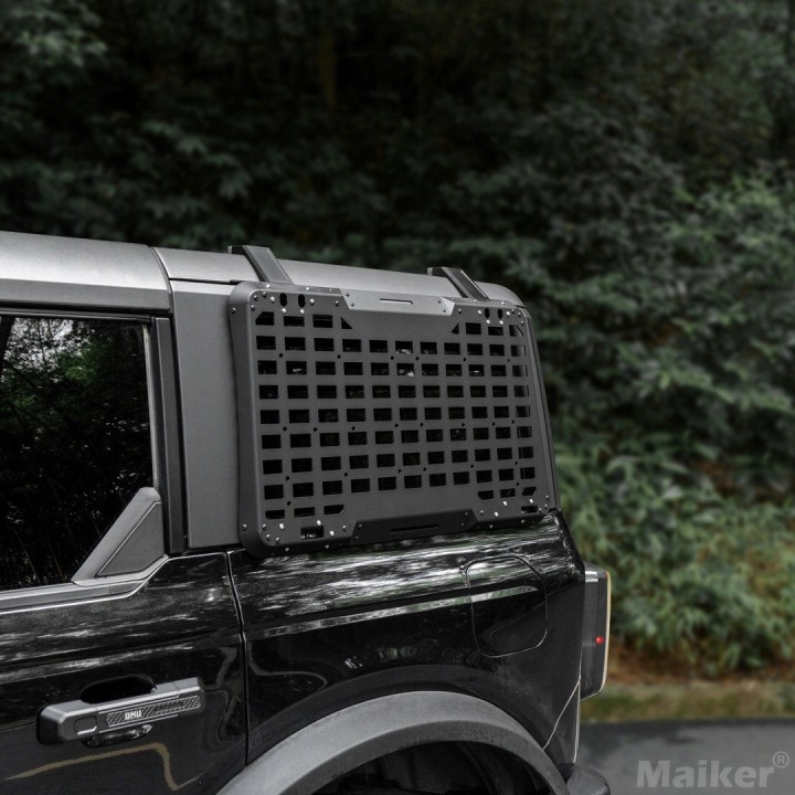 Panele Molle szyb bocznych Ford Bronco 2021+