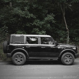 Panele Molle szyb bocznych Ford Bronco 2021+