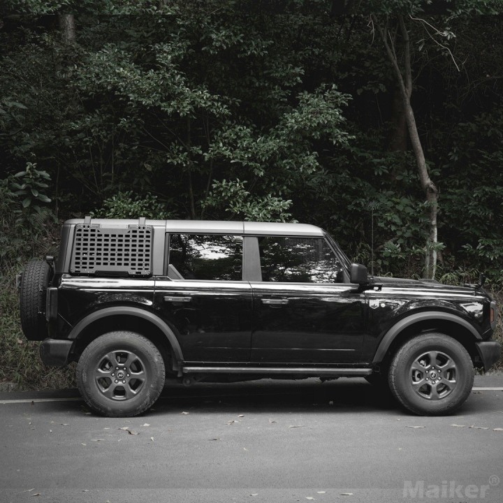 Panele Molle szyb bocznych Ford Bronco 2021+