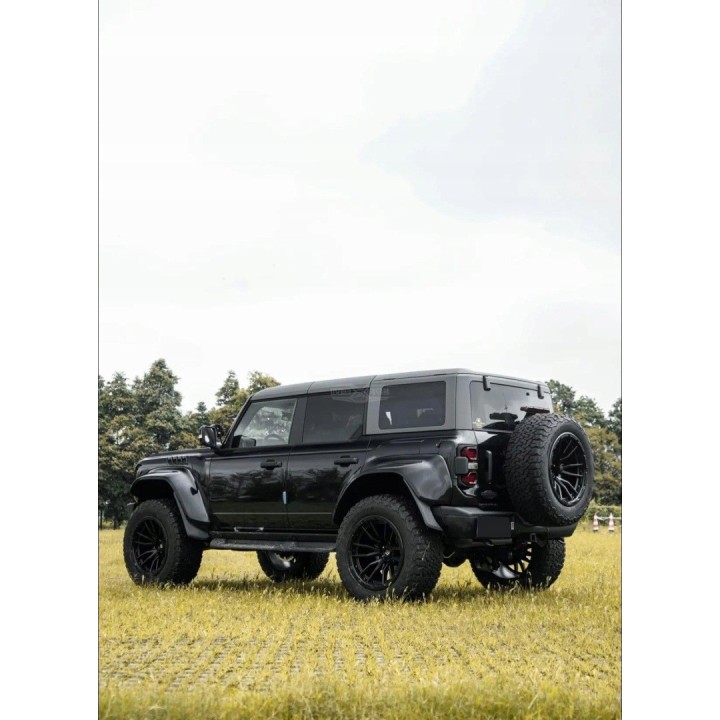 Bodykit Ford Bronco 2021+ — stylizacja na Raptor