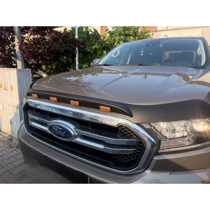 Owiewka maski z LED Ford Ranger 2015-2022