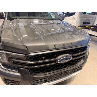 Owiewka maski Ford Ranger 2022+ — ABS, czarna