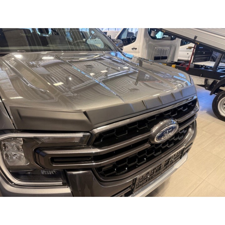 Owiewka maski Ford Ranger 2022+ — ABS, czarna