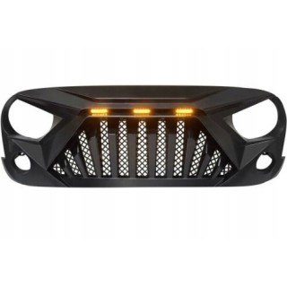 Grill z oświetleniem LED Jeep Wrangler JK / JKU 2007-18