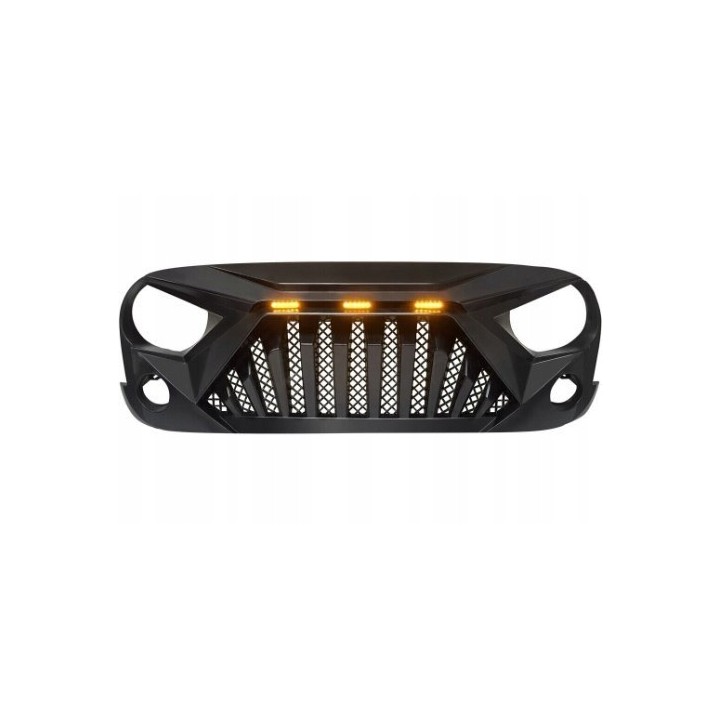 Grill z oświetleniem LED Jeep Wrangler JK / JKU 2007-18
