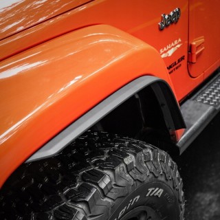 Listwy poszerzające błotniki Jeep Wrangler JK/JKU