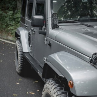 Listwy poszerzające błotniki Jeep Wrangler JK/JKU