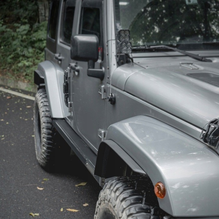 Listwy poszerzające błotniki Jeep Wrangler JK/JKU