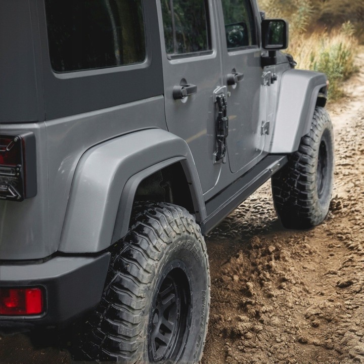 Listwy poszerzające błotniki Jeep Wrangler JK/JKU