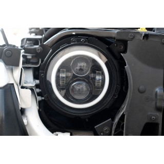 Adaptery reflektorów 9" na 7" – Jeep Wrangler JL