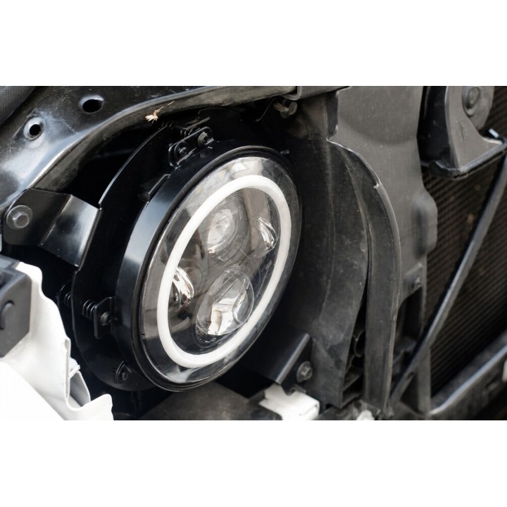 Adaptery reflektorów 9" na 7" – Jeep Wrangler JL