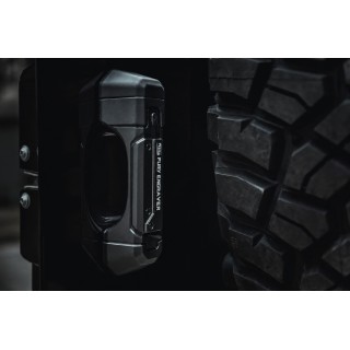 Nakładki klamek Fury Jeep Wrangler JL / JLU i JT