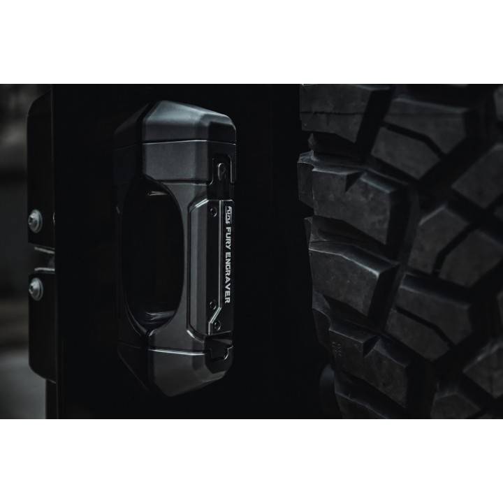 Nakładki klamek Fury Jeep Wrangler JL / JLU i JT