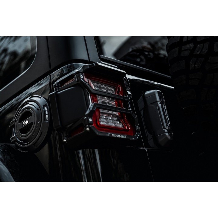 Nakładki klamek Fury Jeep Wrangler JL / JLU i JT