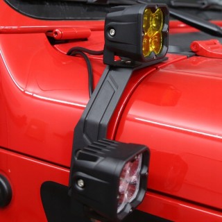 Mocowania lamp na podszybiu – Jeep Wrangler JL / JT