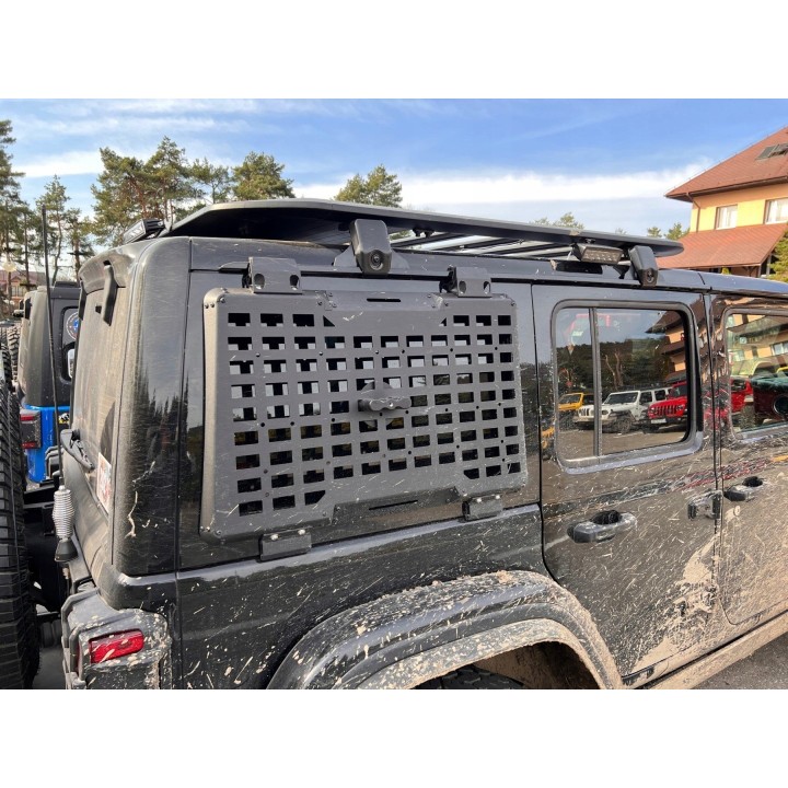 Panel Molle szyby prawy Jeep Wrangler JLU 2018-2022