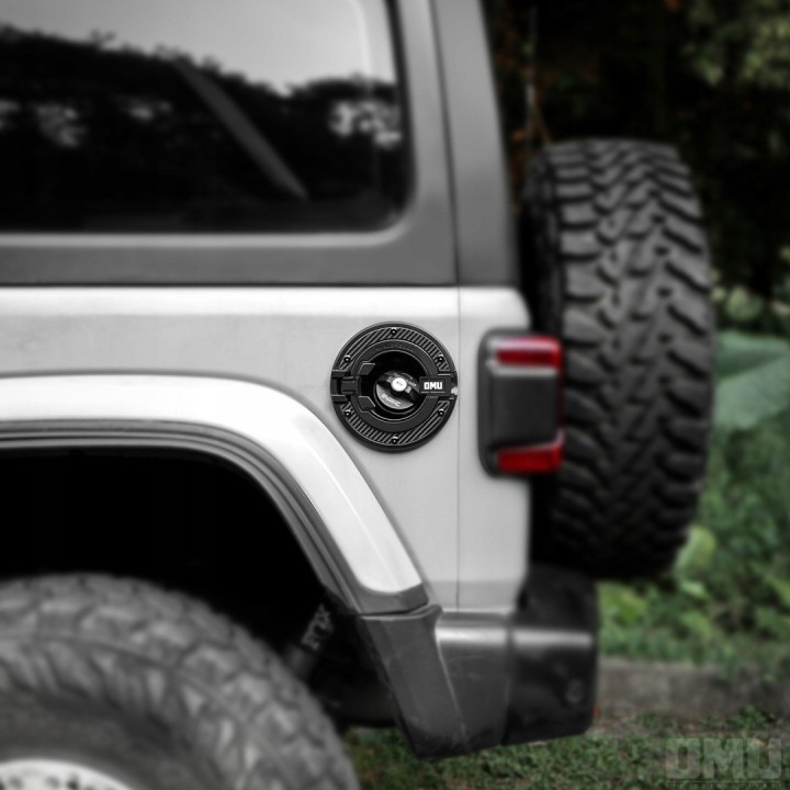 Klapka wlewu paliwa OMU Jeep Wrangler JL / JLU 2018+