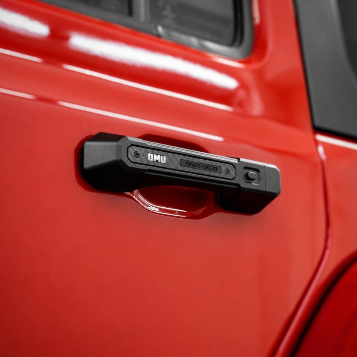 Nakładki klamek OMU Jeep Wrangler JL / JLU i JT