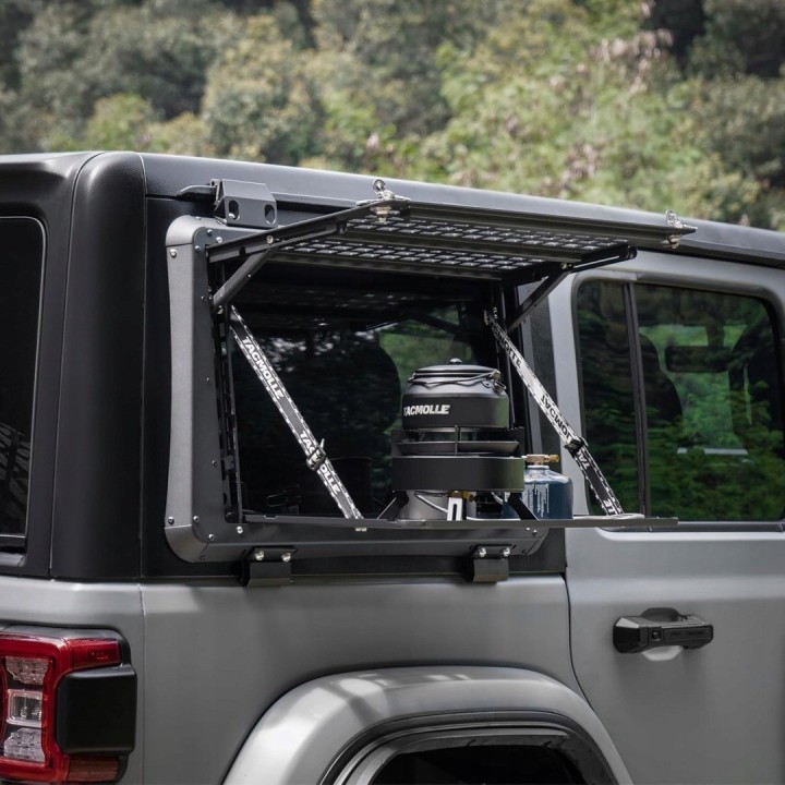 Skrzynia okna bocznego Tacmolle – Jeep Wrangler JLU