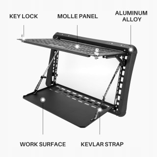 Skrzynia okna bocznego Tacmolle – Jeep Wrangler JLU