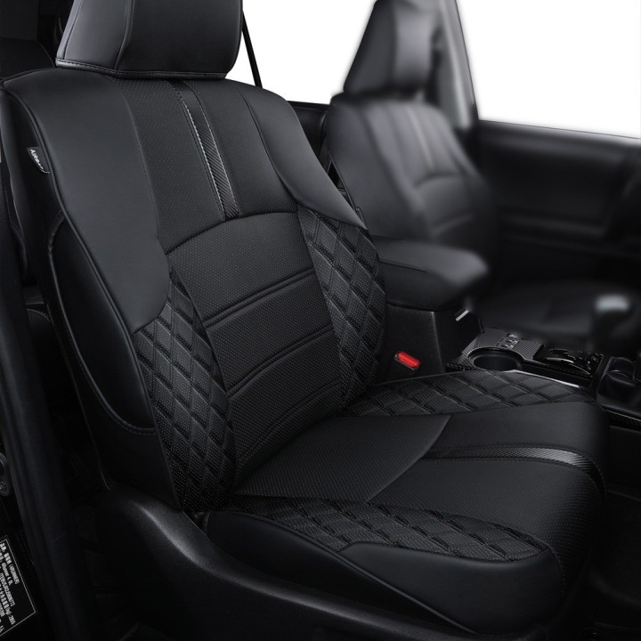 Pokrowce foteli Jeep Wrangler JLU 4D 2018+ grafit