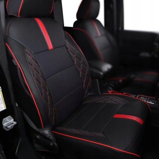 Pokrowce foteli Jeep Wrangler JKU 2007-2017