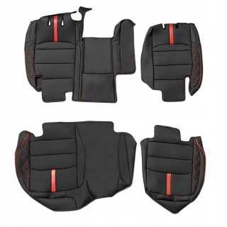 Pokrowce foteli Jeep Wrangler JKU 2007-2017