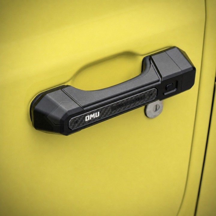 Nakładki klamek OMU Jeep Wrangler JL / JLU i JT