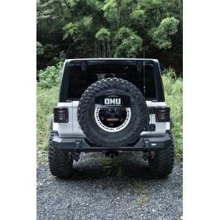 Zderzak tylny OMU Jeep Wrangler JL/JLU 2018+ z PDC